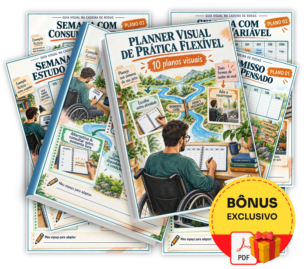 Planner Visual de Prática Flexível